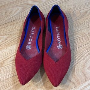 Rothys chili red points